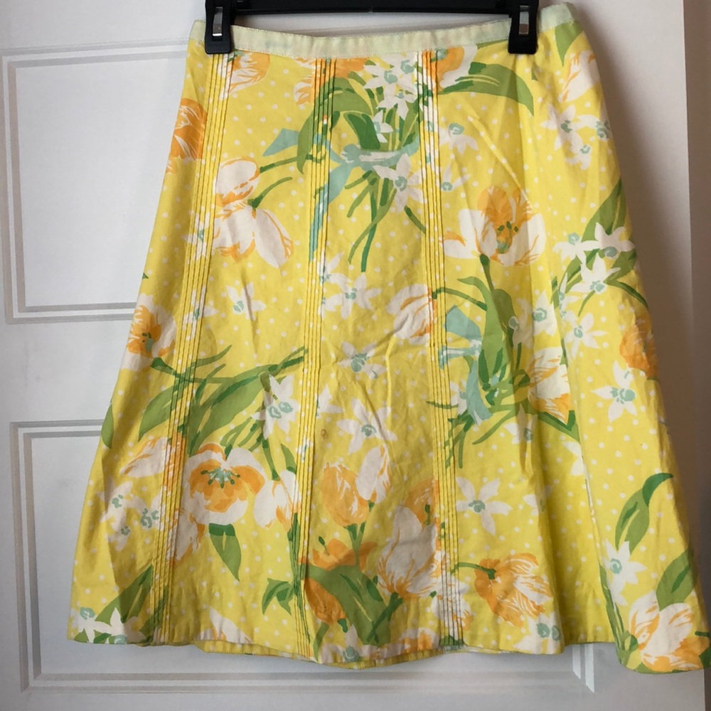 Elevenses skirt from Anthropologie